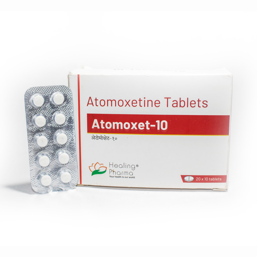 Atomoxet 10mg (Atomoxetine Hydrochloride Tablets)
