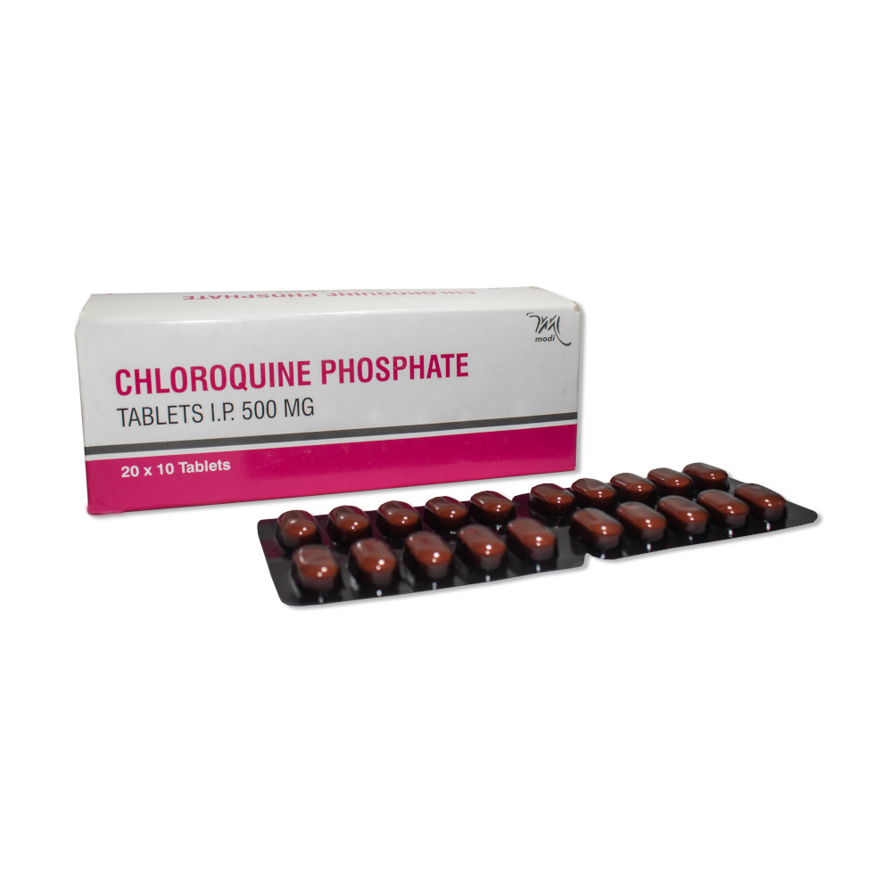 Chloroquine Phosphate Tablets IP 500mg