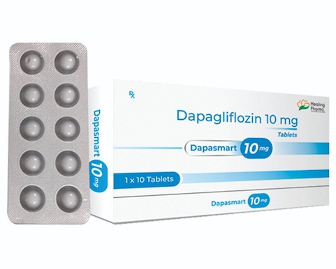 Dapasmart 10mg Tablets – (Generic Dapagliflozin)