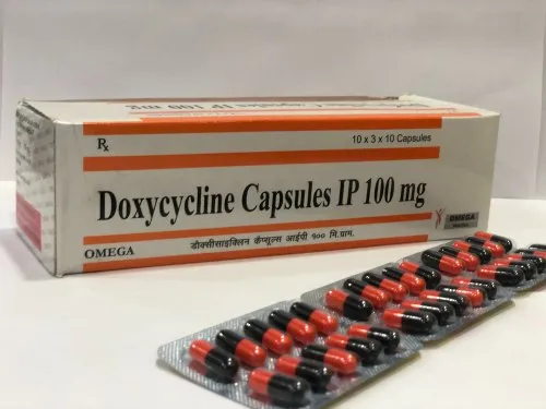 Doxycycline Capsules IP 100mg