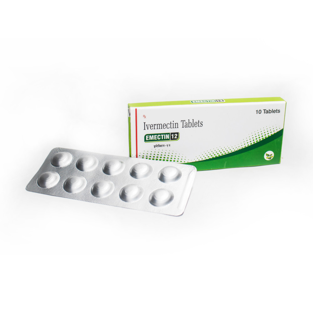 Emectin 12mg (Ivermectin Tablets)