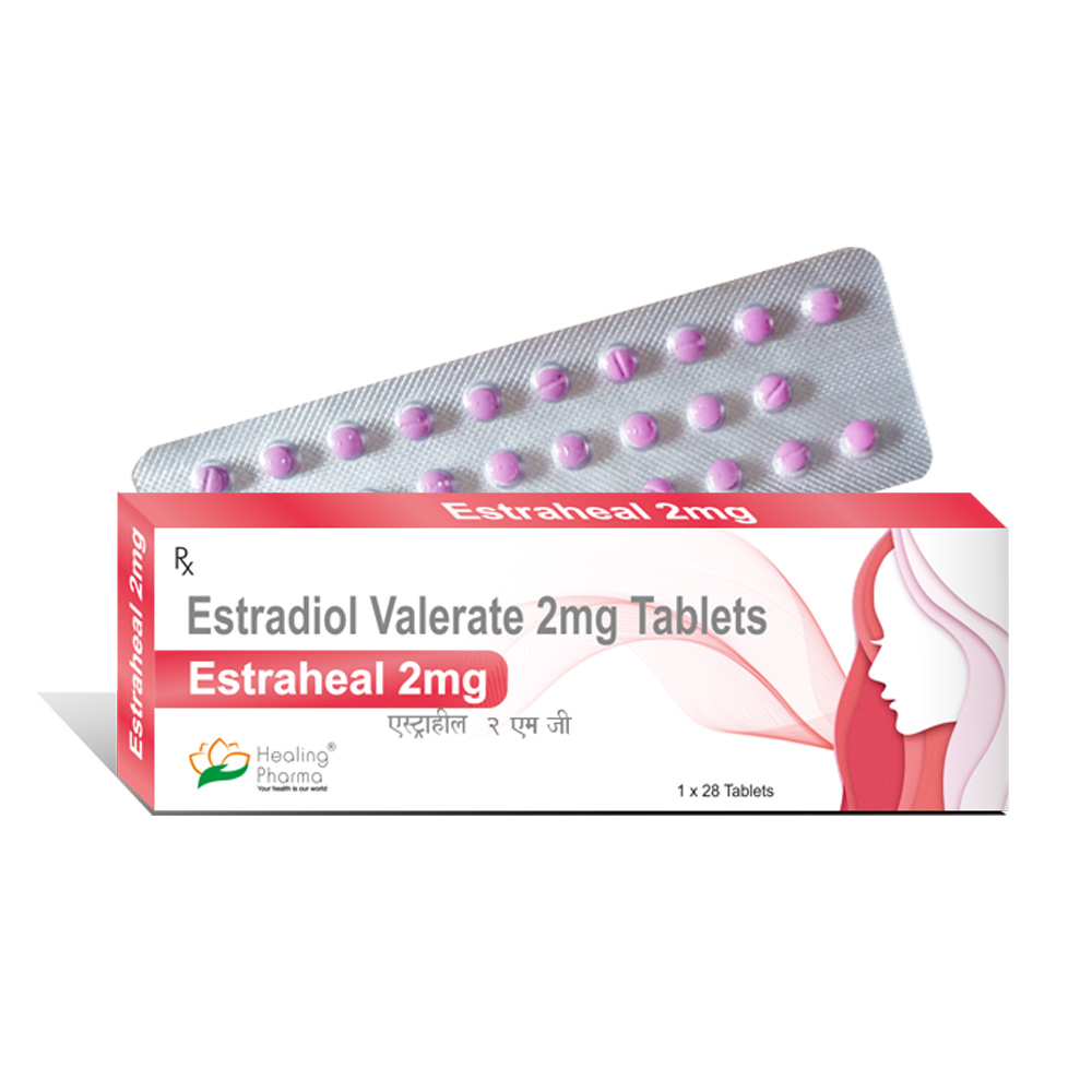 Estraheal 2mg (Estradiol Valerate Tablets)