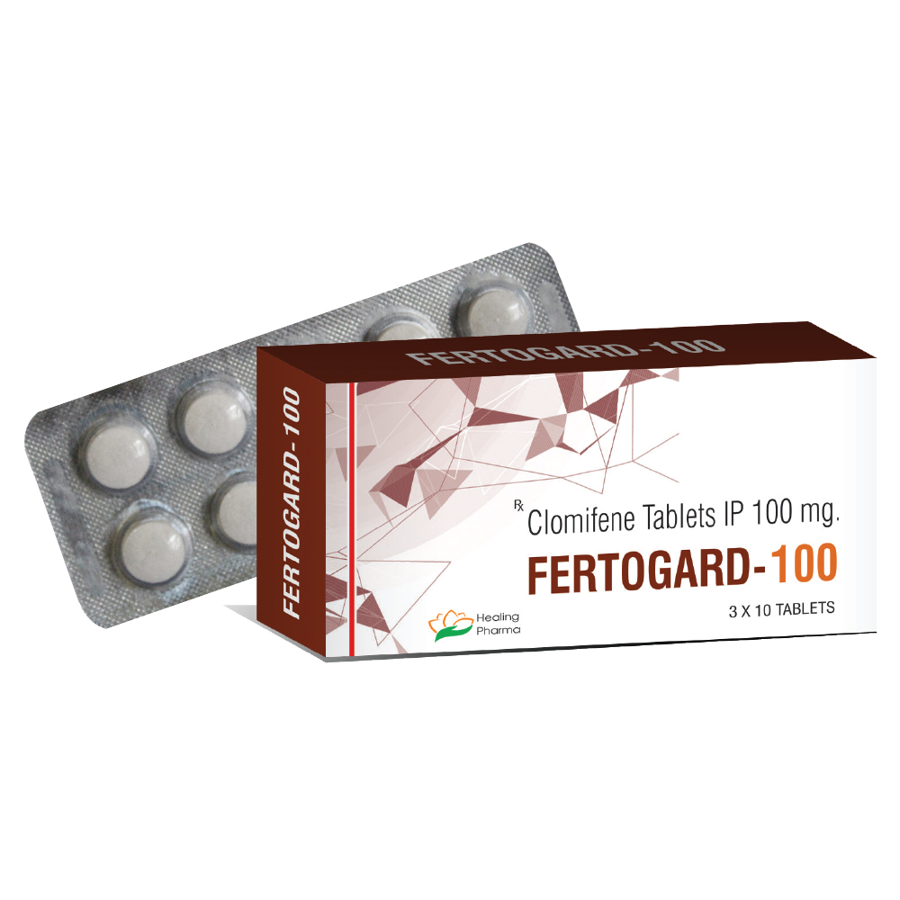 Fertogard 100mg (Clomifene Citrate Tablets IP)