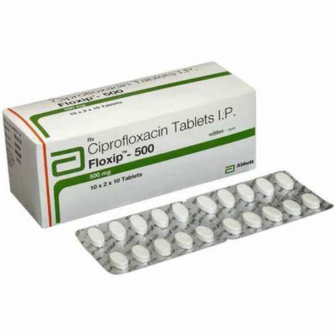 Floxip 500mg (Ciprofloxacin Tablets IP) Add your review