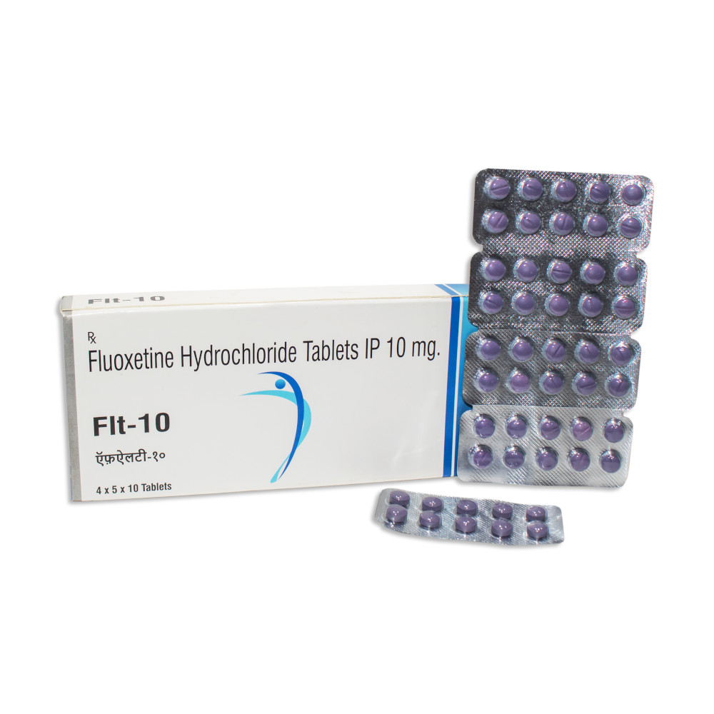 Flt 10mg (Fluoxetine Hydrochloride Tablets IP)