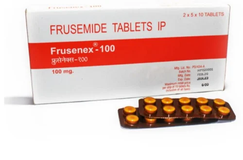 Frusenex 100mg (Frusemide Tablets IP)