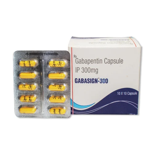 Gabasign 300mg (Gabapentin Capsule IP)