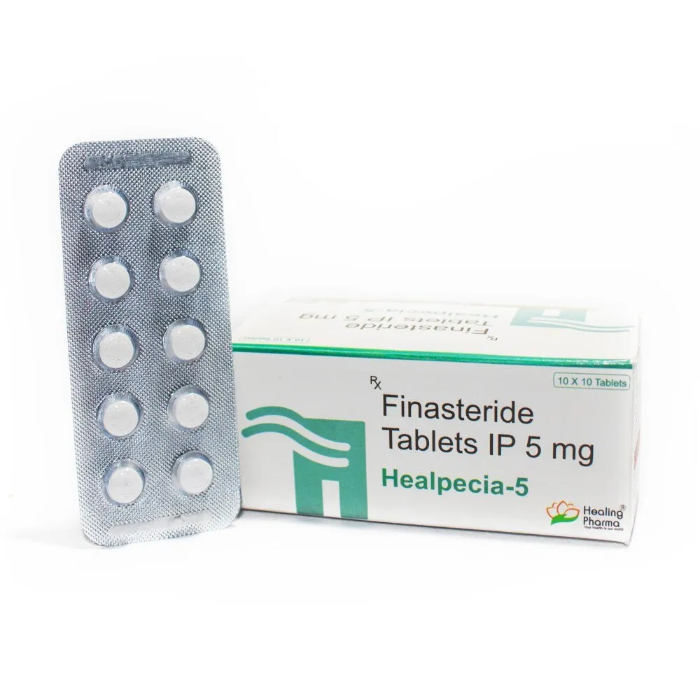 Healpecia 5mg (Finasteride Tablets IP)