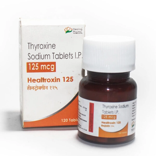 Healtroxin 125mcg (Thyroxine Sodium Tablets IP)