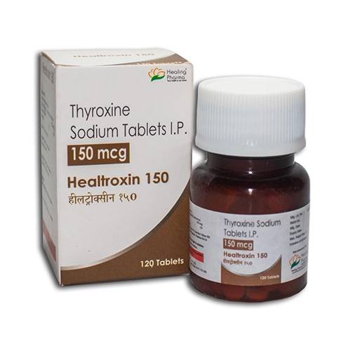 Healtroxin 150mcg (Thyroxine Sodium Tablets IP)