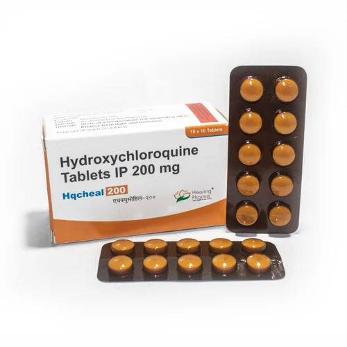 Hqcheal 200mg (Hydroxychloroquine Tablets IP)
