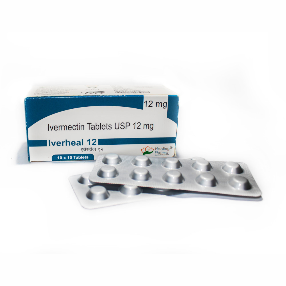 Iverheal 12mg (Ivermectin Tablets USP)