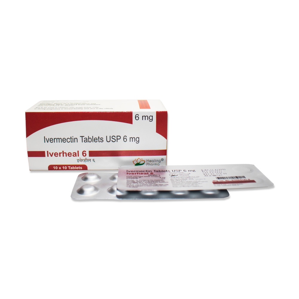 Iverheal 6mg (Ivermectin Tablets USP)