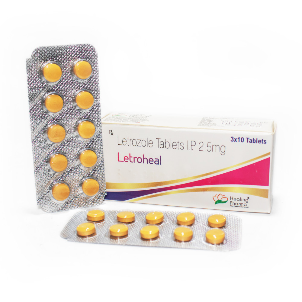Letroheal 2.5mg (Letrozole Tablets IP)