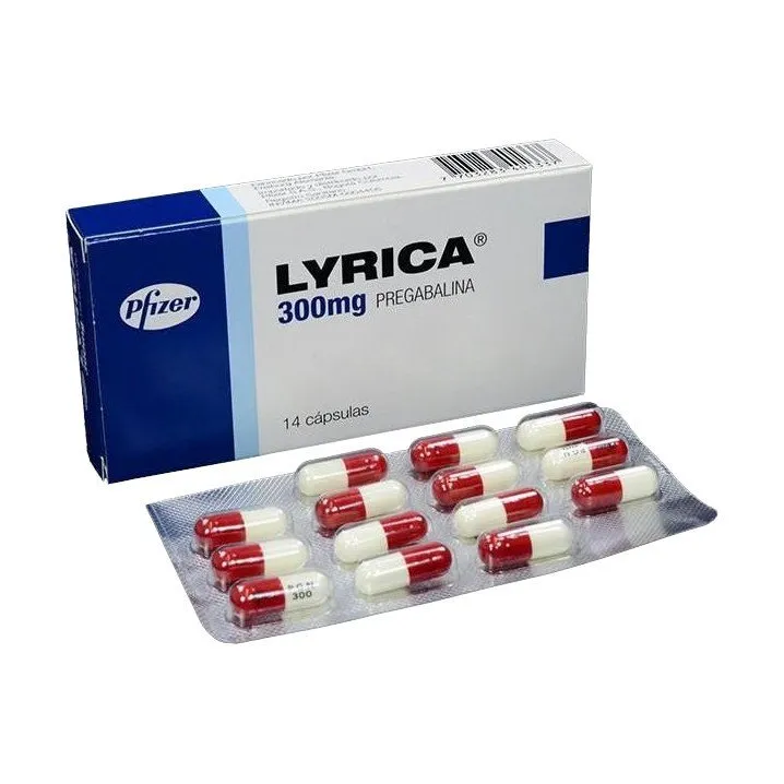 Lyrica 300mg (Pregabalin Capsules IP)