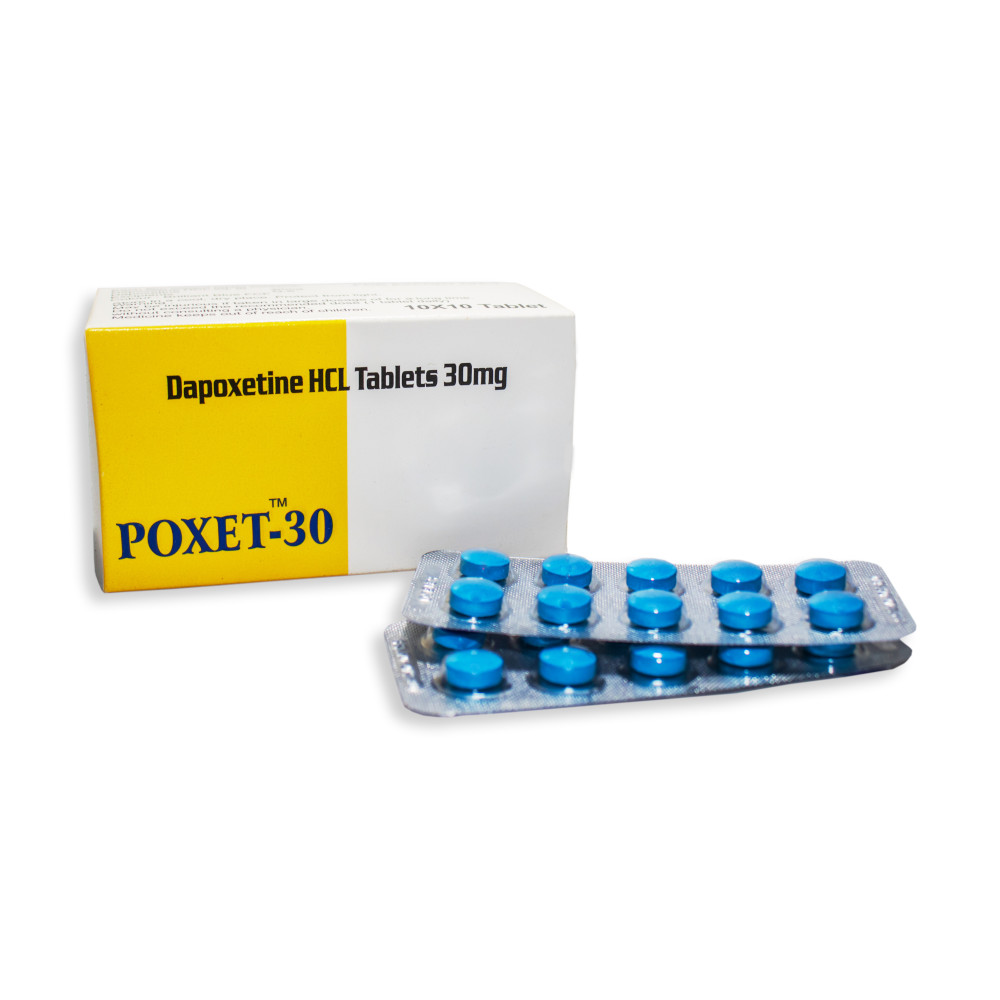 Poxet 30mg (Dapoxetine HCl Tablets)