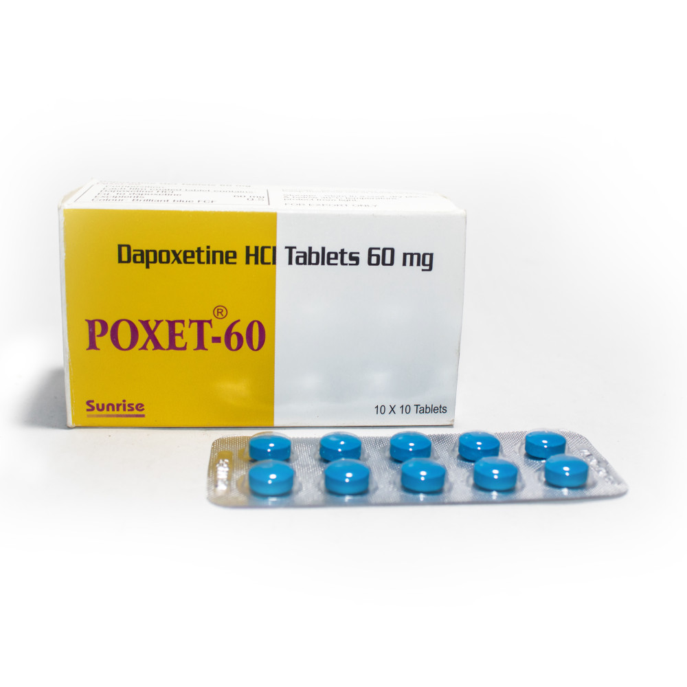 Poxet 60mg (Dapoxetine HCl Tablets)