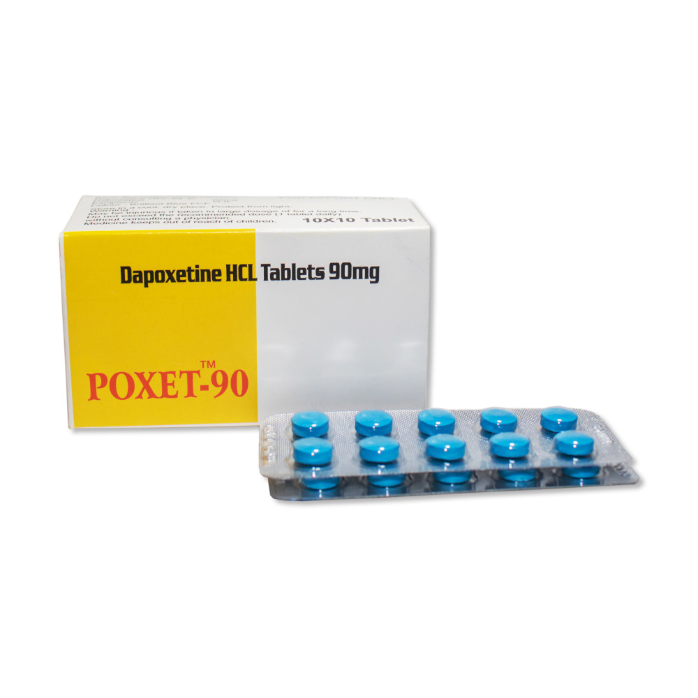 Poxet 90mg (Dapoxetine HCl Tablets)