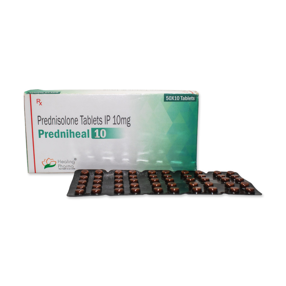 Predniheal 10mg (Prednisolone Tablets IP)