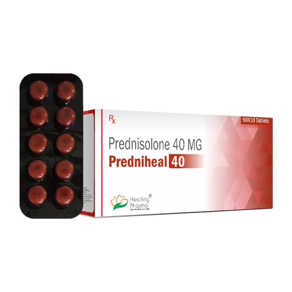 Predniheal 40mg (Prednisolone Tablets IP)