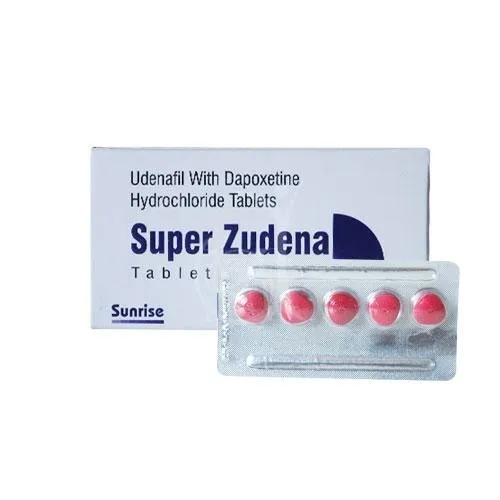 Super Zudena (Udenafil with Dapoxetine Hydrochloride Tablets)