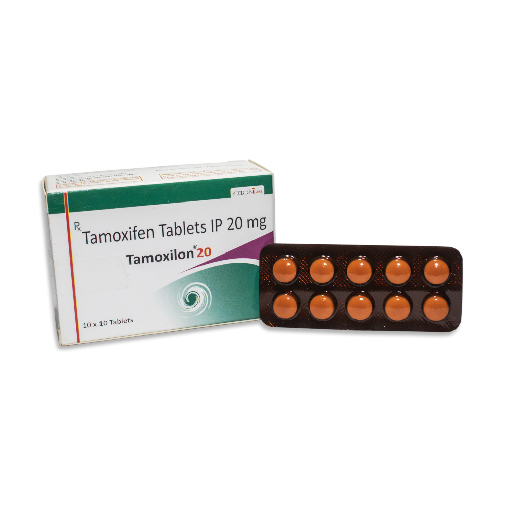 Tamoxilon 20mg (Tamoxifen Tablets IP)