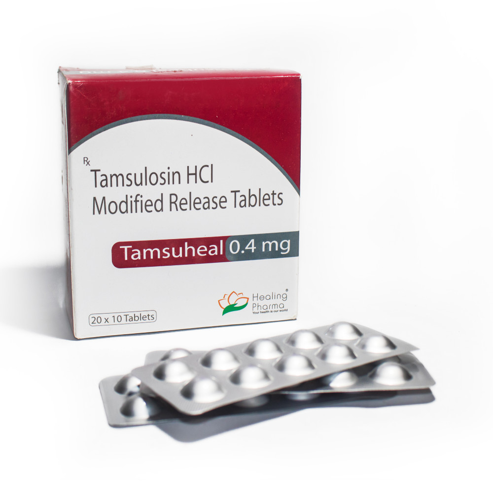 Tamsuheal 0.4mg (Tamsulosin HCl Modified Release Tablets)
