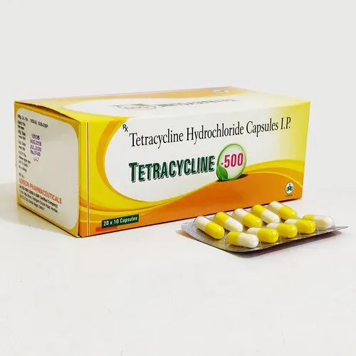 Tetracin 500mg (Tetracycline Hydrochloride Capsules IP)