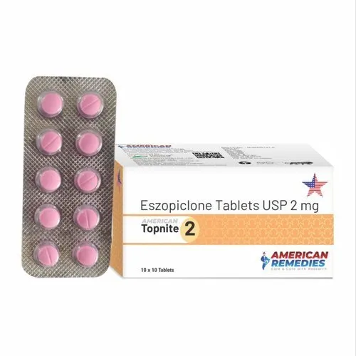 Topnite 2mg (Eszopiclone Tablets USP)
