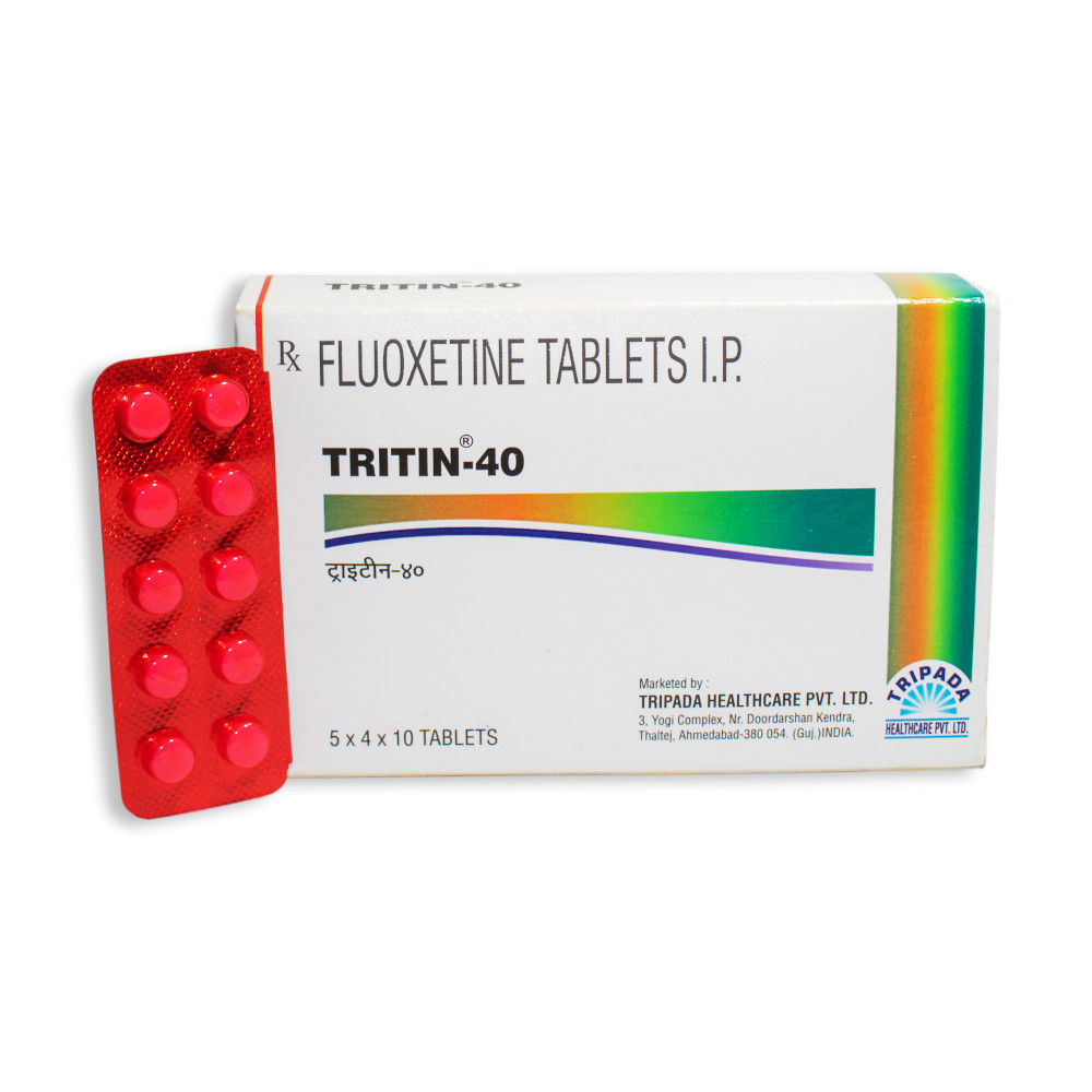 Tritin 40mg (Fluoxetine Tablets IP)
