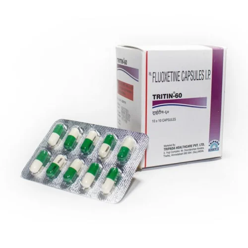 Tritin 60mg (Fluoxetine Capsules IP)