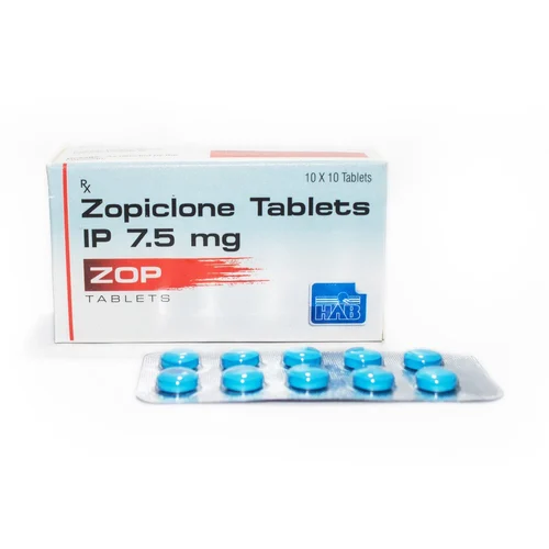 Zop 7.5mg (Zopiclone Tablets IP)