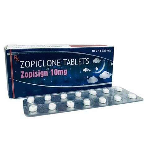 Zopisign 10mg (Zopiclone Tablets)